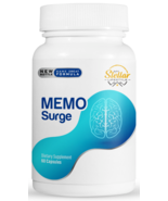 Memo Surge - Focus &amp; Memory Support - 60 Capsules - £26.58 GBP
