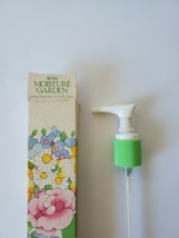 Vintage Avon &quot;Moisture Garden&quot; Body Pump - £3.95 GBP