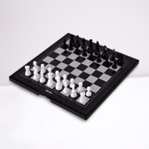 Magnetic Chess | Folding Chess Board | Chess Game Board | Portable Chess Board - £19.89 GBP