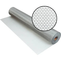 Phifer Wire 3000739 Insect Screen Cloth 48&quot; W X 100&#39; ft L Natural Alumin... - $2,085.25 MXN