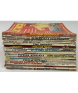 VTG Science Electronics Lot of 18 Magazine Issues 1960s 70s ASSORTED COL... - $906.66 MXN