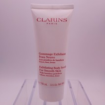 Clarins Exfoliating Body Scrub For Smooth Skin 3.5oz Sealed - $13.85