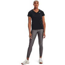 NWT Under Armour Women&#39;s Tech Heat Gear V-Neck Short-Sleeve Loose T-Shir... - £19.57 GBP