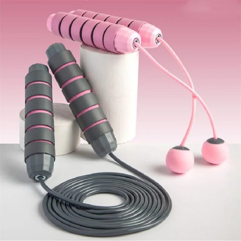 Sporting Adjustable Jump Rope with Cordless Ball PVC Jump Rope Set Skipping Rope - £24.04 GBP