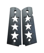 Generic 1911 Carbon Fiber Skeleton 3 Star, Black - $26.99