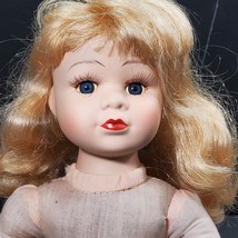 1998 Broadway 15 inch Doll Making Head and Soft Body Artist Hand Painted Bisque - £5.97 GBP