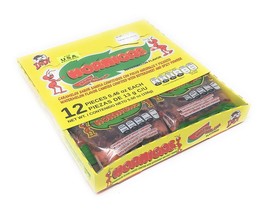 Indy Hormigas Watermelon Flavor w/Spicy Sweet Sour Powder - Mexican Candy Sandia - £6.39 GBP