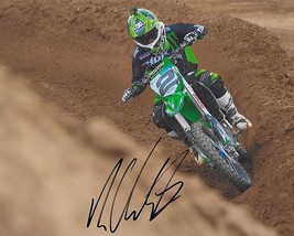Ryan Villopoto, Supercross, Motocross, signed autographed, 8x10 Photo........ - £85.38 GBP