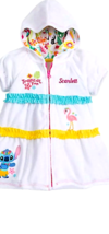 Disney Store Lilo &amp; Stitch Tropical Fun Swim Cover-up for Baby 18-24 mos - $369.50 MXN