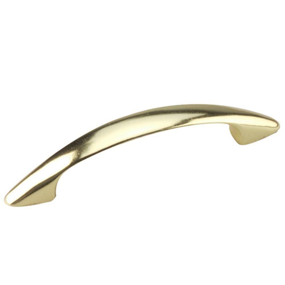 Richelieu Hardware Onward 3 Bright Brass Classic Dual Mount Cabinet Pull... - $1.97
