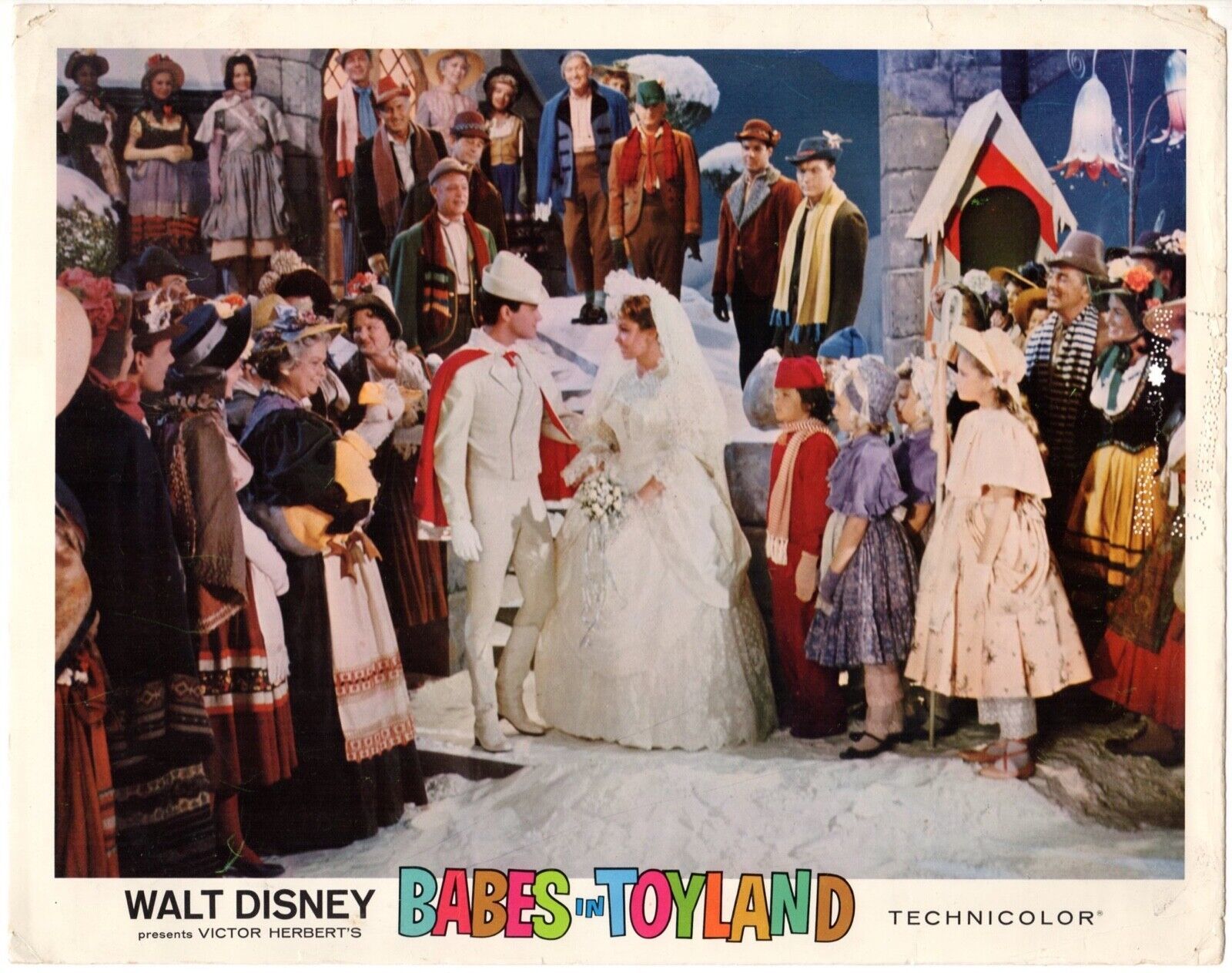 *Victor Herbert&#39;s BABES IN TOYLAND (&#39;61) Tommy Sands &amp; Annette Funicello... - $45.00