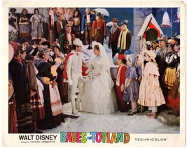 *Victor Herbert&#39;s BABES IN TOYLAND (&#39;61) Tommy Sands &amp; Annette Funicello Wedding - £35.20 GBP