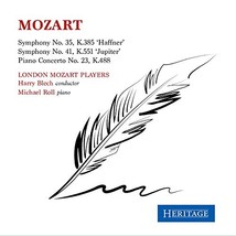 Mozart: Symphonies Nos. 35 &amp; 41/Piano Concerto No. 23  - £13.12 GBP