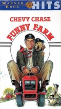 Funny Farm [VHS 1992] 1988 movie starring Chevy Chase &amp; Madolyn Smith - £0.88 GBP