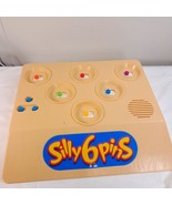 Vintage Milton Bradley Silly 6 Pins Electronic Bowling Game board ONLY W... - $31.91 CAD