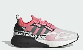 ADIDAS ORIGINALS ZX 2K BOOST WOMEN&#39;S CASUAL SNEAKER SHOES FX7049 size 11 - $74.88