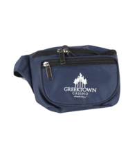Vintage Greektown Casino Detroit Michigan Spell Out Fanny Pack Waist Bag... - £22.06 GBP