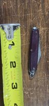 Vintage Thornton USA Single Blade Pocket Knife Approx 3 1/8" Closed RMDR - $4.95