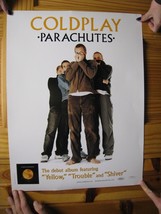 Coldplay Promo Poster Parachutes MINT Vintage - $4,975.51 MXN