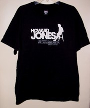 Howard Jones Concert Tour T Shirt Vintage 2015 Villa Manzanita One Night Large** - $164.99