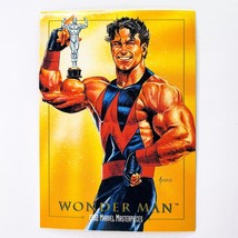 Marvel SkyBox Masterpieces 1992 Wonder Man Super Hero Card 93 MCU Avengers - £2.38 GBP