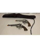 VTG Pair Of Gonher Toy Cap Guns # 122 &amp; # 76 Margarita Made In Spain W/H... - $71.27