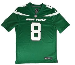 Nike Aaron Rodgers #8 New York Jets Jersey Mens Medium Green NFL/NFLPA EUC - $28.49