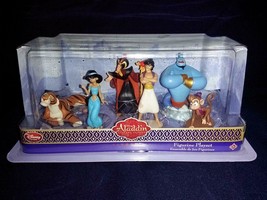 Disney Store Aladdin 6 Figurine Playset - $128.69