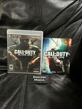 Call of Duty Black Ops Playstation 3 Box and Manual Video Game Video Game - £2.22 GBP
