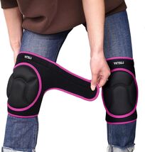Durable Knee Pads with Anti-Skid Design - Perfect for Construction &amp; Gar... - $55.39