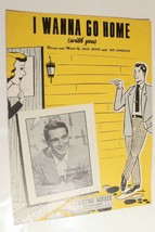 I Wanna Come Home Sheet Music 1945 Perry Como - $4.94
