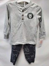 Carter's Just One You 9M Baby Boys' Safari Top & Bottom Set  image 2