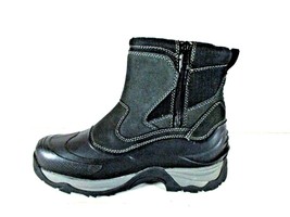 Elk Woods Black Waterproof Boots Women&#39;s 7 M New With Tags (SW35) - $38.61