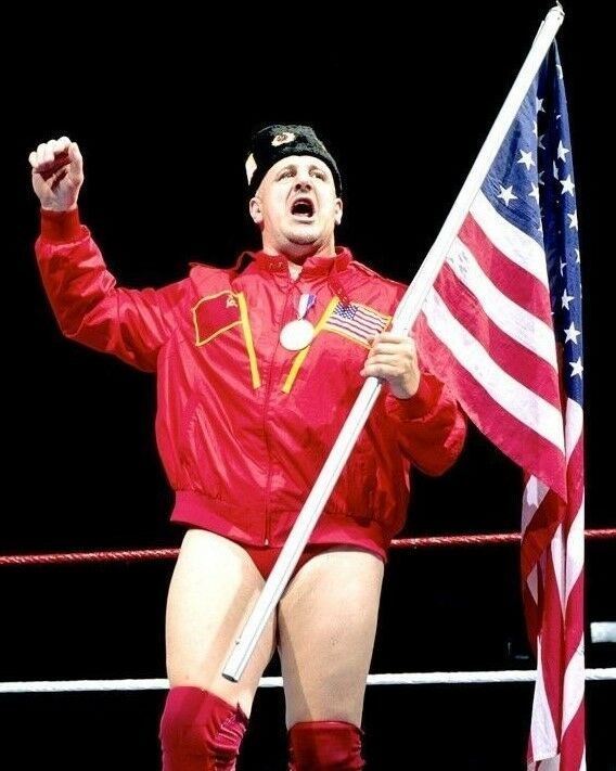 Primary image for NIKOLAI VOLKOFF 8X10 PHOTO WRESTLING PICTURE WWF RUSSIAN BEAR