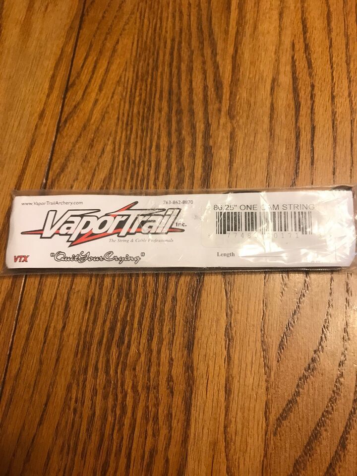Vapor Trail Strings &amp; Cable Professionals 86.25” One Can String RARE-SHI... - $39.48