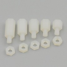 Bluemoona 25 sets - Plastic Nylon Hex Column Standoff Spacers Phillip Sc... - $5.25