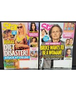 Star Magazine Sept &amp; Oct 2013 Jessicas Diet Disaster &amp; Bruce Wants to Be... - £9.29 GBP