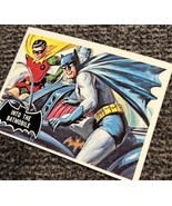 1966 Topps Batman #8 Into The Batmobile Ex - £15.32 GBP
