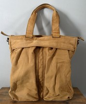 GUC Free People We The Free Whitney Heritage Khaki Tote Bag NO CROSSBODY... - $37.42