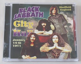 Black Sabbath Cd - Наll Sheffield Uk Live Paranoid Tour 1971 + Rare Early Demos - £20.36 GBP