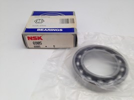 NEW NSK 6905 Radial Deep Groove Ball Bearing 25mm Bore - $13.56