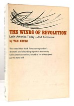 Tad Szulc The Winds Of Revolution 1st Edition 3rd Printing - £36.83 GBP