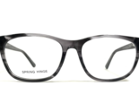 Eight to Eighty Eyeglasses Frames MILLIE DEMI GRAY Horn Full Rim 52-17-145 - $51.21
