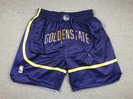 Golden State Warriors Classic Royal Mesh Pockets Shorts - Shorts - $30.99+