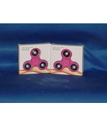 FIDGET HAND SPINNERS  Set of 4  PINK and BLUE High Quality BRAND NEW IN BOX - $4.03 CAD