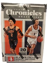 Panini 2021 Chronicles Draft Picks Collegiate Basketball Blaster Exclusive Box - $25.99