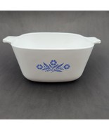 Vintage Corning Ware P-1 3/4-B Blue Cornflower 1-3/4 Quart Casserole Dish - $28.04