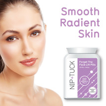 Nip &amp; Tuck Forget The Facelift Pills Face Anti Wrinkle Tablets Tighter Firmer - £27.06 GBP