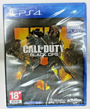 Call of Duty: Black Ops 4 (PlayStation 4, 2018) - £12.56 GBP