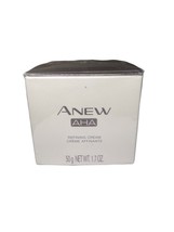Avon  Anew AHA Refining Cream w/Alpha Hydroxy 1.7 oz. NEW, Sealed, Old S... - £16.41 GBP